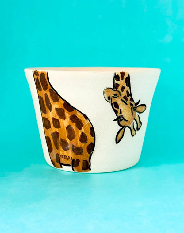 Giraffe Planter